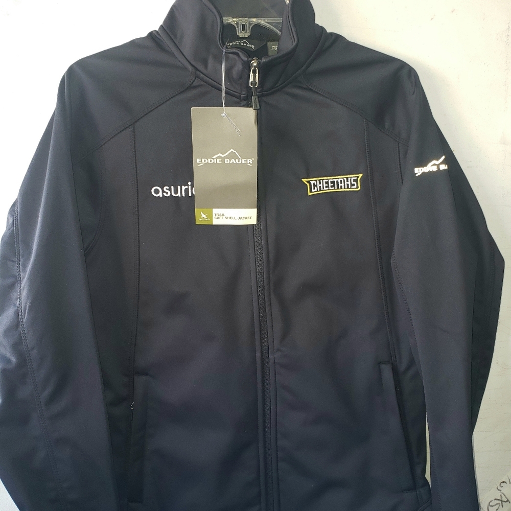 Eddie Bauer ~ Trail Soft Shell Jacket ~ NEW WITH TAGS!